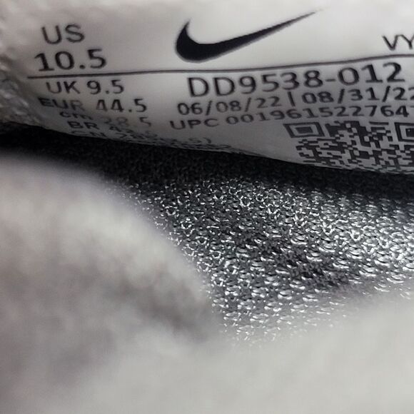 Nike KD Trey 5 X-Particle Sneaker Mens Size 10.5 Grey/Lilac/Violet Frost - Picture 9 of 10
